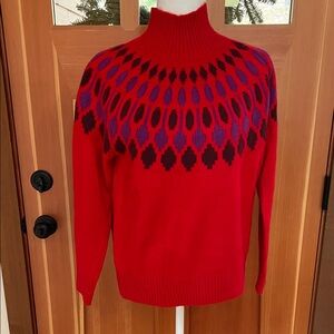 Ann Taylor Mock Neck Sweater Size L NWT